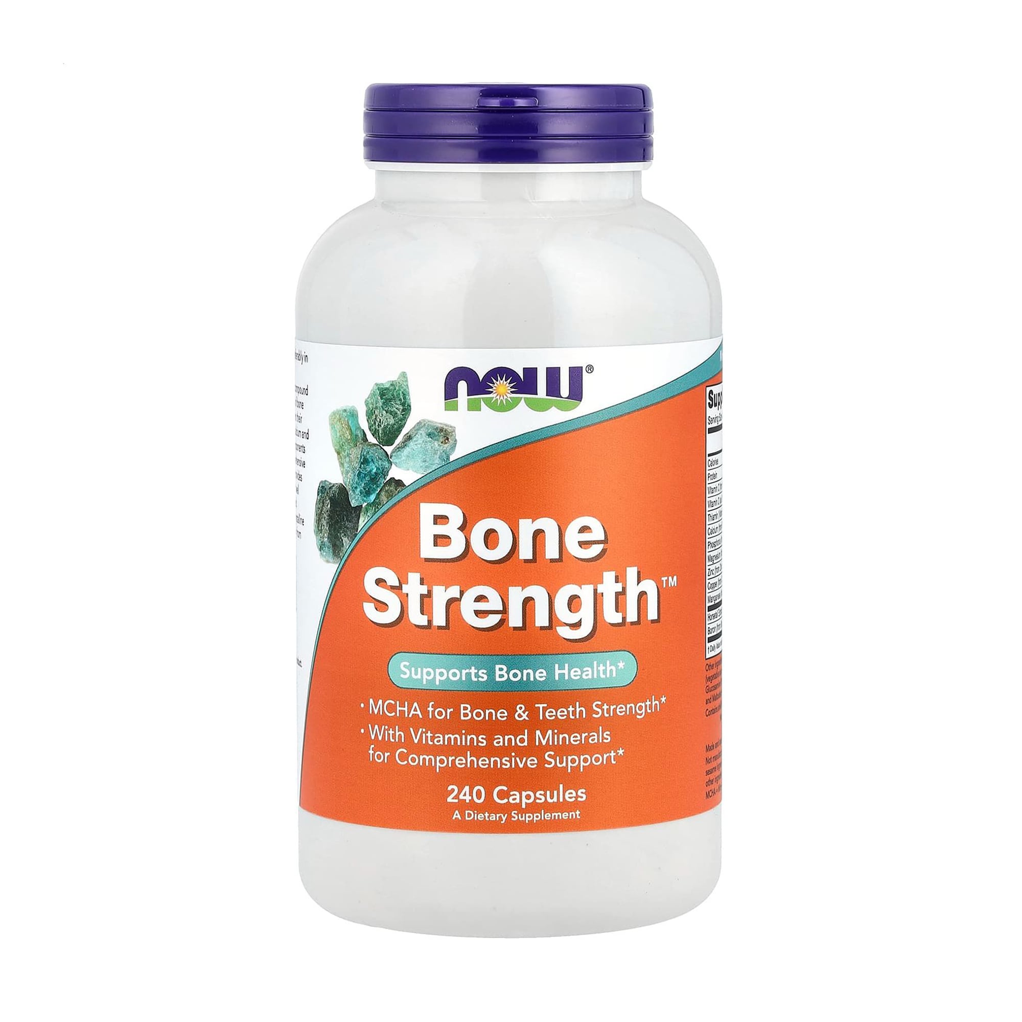 Вітамінний комплекс для кісток Now Foods Bone Strength, 240 капсул